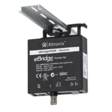 EBRIDGE1PCR Altronix IP and PoE Over Coax Receiver