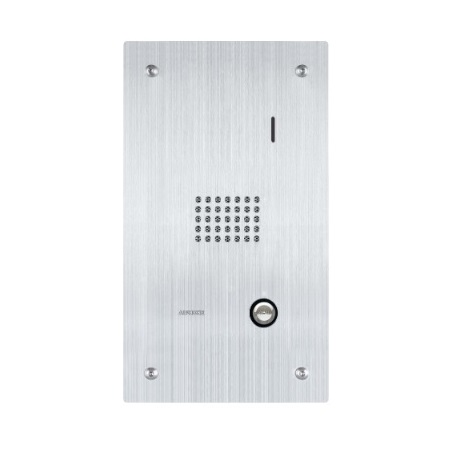 IS-SS Aiphone Audio Door Station Flush Mount