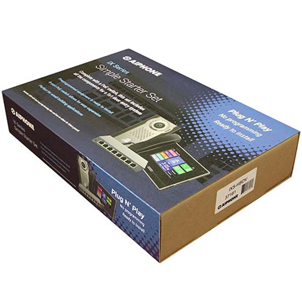 IXS-HBDV Aiphone IXS Preprogrammed IX Box Set