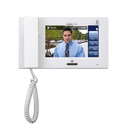 Aiphone JP Series: Video Intercom with 7-Inch Touchscreen