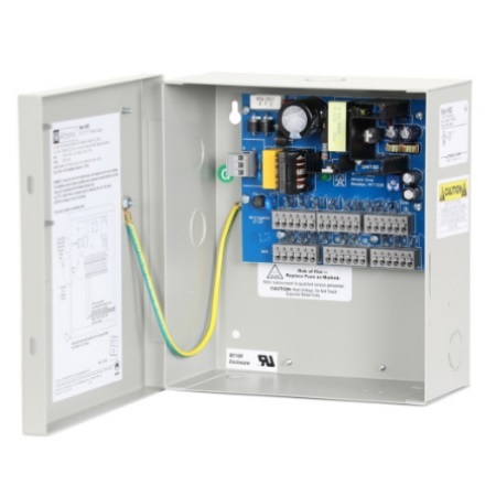 SAV18D Altronix 18 PTC Output CCTV Power Supply 12VDC @ 5Amp