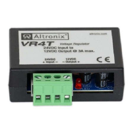 VR4T Altronix Voltage Regulator 12VDC @ 3Amp