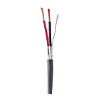Show product details for A50039-1C Southwire 16 AWG 2 Conductors Stranded Bare Copper Multiconductor Riser Rated Shielded Non-Plenum Cable - 500' Reel - Gray
