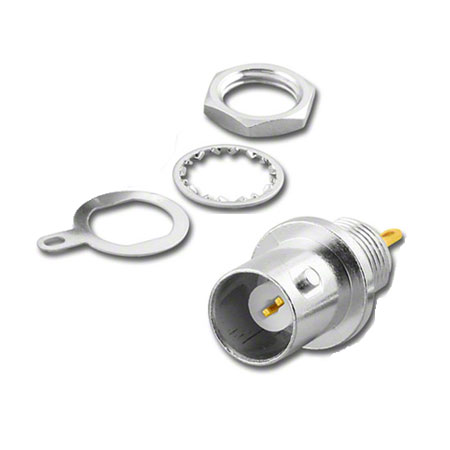 AB-124A-1PC BNC Female Bulkhead Receptacle 