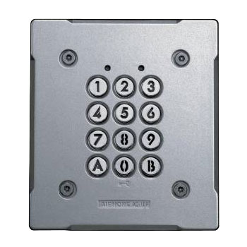 AC-10F Aiphone Access Control Keypad - Flush Mount