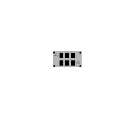 AC1001 Legrand On-Q 6 Port Network Interface Module Unpopulated