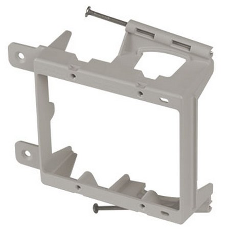 AC1009-12-24 Legrand On-Q 2-Gang LV Nail On Bracket for New Construction