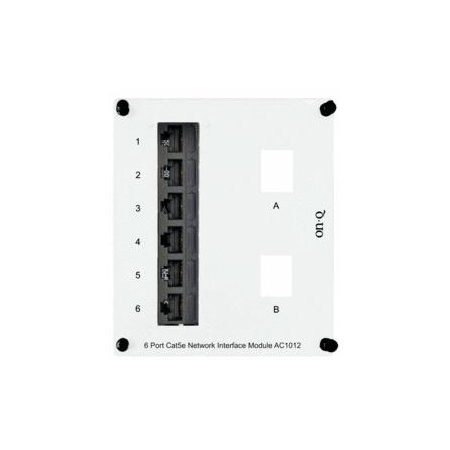 AC1012 Legrand On-Q 6 Port Cat 5e Network Interface Module