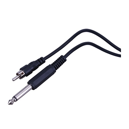 Vanco Audio Patch Cable - RCA Male Plug to 1/4