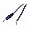 Show product details for AC104 Vanco Cable 3.5 mm Mono Plug to Stripped Tinned 6 ft