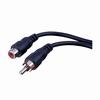 Show product details for AC108X Vanco Cable RCA Plug RCA Jack 6 ft