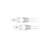 Show product details for AC117X Vanco Cable 3.5 mm Mono Plug to 3.5 mm Mono Plug 25 ft