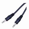 Show product details for AC118 Vanco Cable 3.5 mm Mono Plug to 3.5 mm Mono Plug 12 ft