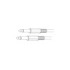 Show product details for AC130 Vanco Cable 1/4 In Mono Plug to 1/4 In Mono Plug 20 ft