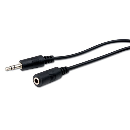 AC132X Vanco Cable 3.5 mm Stereo Plug 3.5 mm Stereo Jack 6 ft