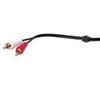Show product details for AC201X Vanco Cable Dual RCA Plug to RCA Plug 1 ft