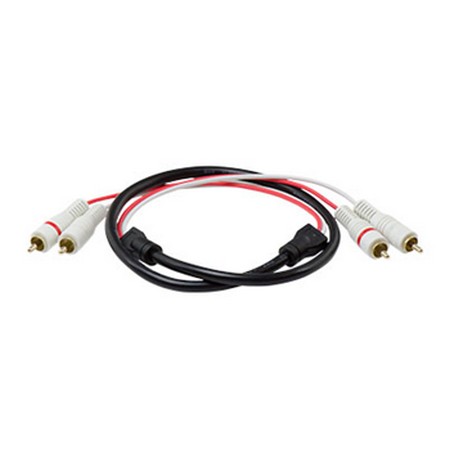 AC2203-BK Legrand On-Q Universal 2 L/R Audio Cable