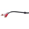 Show product details for AC236 Vanco Cable Dual RCA Plug to RCA Plug 3 ft