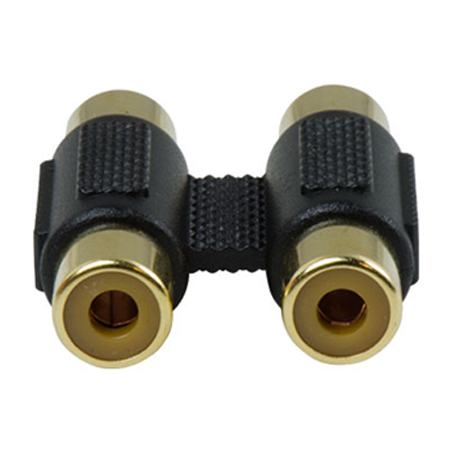 AC2704-BK Legrand On-Q RCA Coupler Pair
