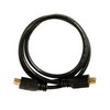 Show product details for AC2M02-BK Legrand On-Q High-Speed HDMI with Ethernet Cable 2M