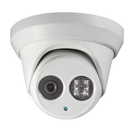 AC324F-FD4-2.8mm Red Line Series DS-2CE56D0T-IT3 2.8mm 30FPS @ 1080p Outdoor IR Day/Night DWDR Turret HD-TVI/HD-CVI/AHD/Analog Security Camera 12VDC