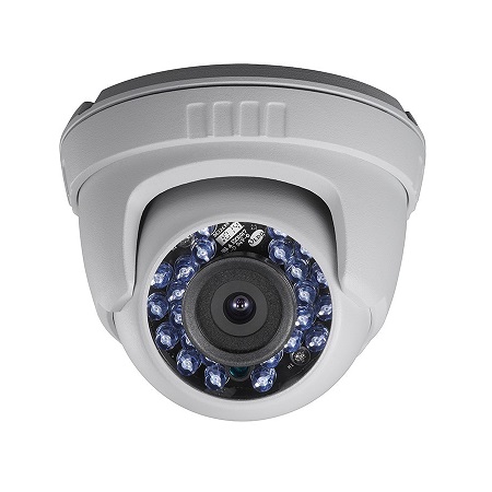 AC324F-MD2-2.8mm Red Line Series DS-2CE56D0T-IRM 2.8mm 30FPS @ 1080p Outdoor IR Day/Night DWDR Turret HD-TVI/HD-CVI/AHD/Analog Security Camera 12VDC