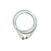 Show product details for AC3503-WH-V1 Legrand On-Q 3 Foot Cat 5E Patch Cable, White