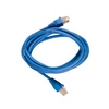 Show product details for AC3614-BE-V1 Legrand On-Q 14 Foot Cat 6 Patch Cable, Blue