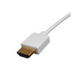 Show product details for AC3M02-WH-V1 Legrand On-Q 2-Meter High Speed HDMI with Ethernet Slimline Cable