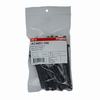 Show product details for AC4001-100 Legrand On-Q Black Cable Ties (4.75 IN) Pack of 100
