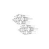 Show product details for AC836X Vanco Cable RCA Plug to RCA Plug 3 ft RWBY