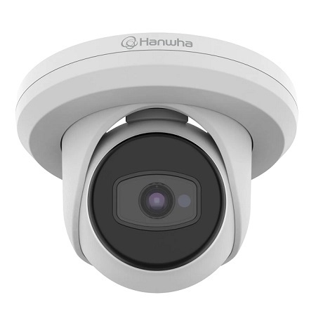 ACE-8020R Hanwha Techwin 3.6mm 30FPS @ 5MP Outdoor IR Day/Night WDR Eyeball HD-TVI/HD-CVI/AHD/Analog Security Camera 12VDC