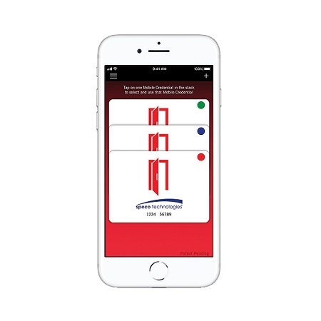 ACMC2 Speco Technologies Mobile Credential for BLE Reader