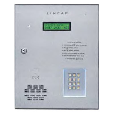 Telephone Entry Intercom Systems