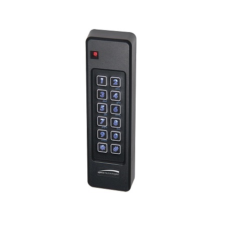 ACSR62L Speco Technologies Mullion Keypad & Smart Card Reader-Bluetooth