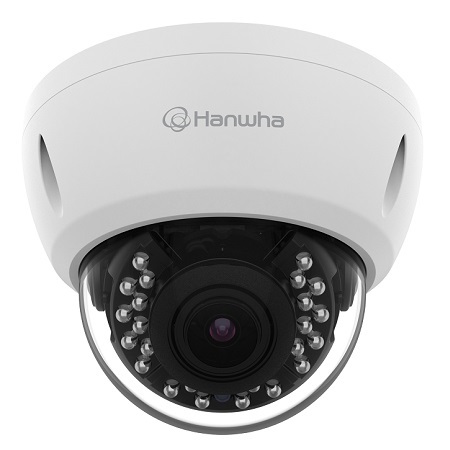 ACV-8081R Hanwha Techwin 3.6mm 30FPS @ 5MP Outdoor IR Day/Night WDR Vandal Dome HD-TVI/HD-CVI/AHD/Analog Security Camera 12VDC