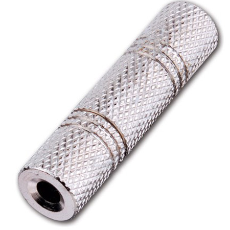 AD3535X Vanco Adapter 3.5 mm Stereo Jack to 3.5 mm Stereo Jack