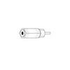 Show product details for AD505GX Vanco Adapter 3.5 mm Mono Jack - RCA Plug Gold