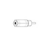 Show product details for AD505 Vanco Adapter 3.5 mm Mono Jack - RCA Plug