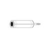Show product details for AD528X Vanco Adapter 3.5mm Stereo Plug / 1/4" Stereo Jack