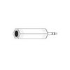 Show product details for AD528 Vanco Adapter 3.5mm Stereo Plug / 1/4" Stereo Jack