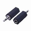 Show product details for AD532 Vanco Adapter 3.5 mm Miniature Mono Jack to 2.5 mm Mono Plug