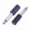 Show product details for AD549X Vanco Adapter 3.5mm Stereo Jack to 1/4" Mono Plug