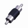 AD550 Vanco RCA Male Plug  RCA Male Plug Adapter