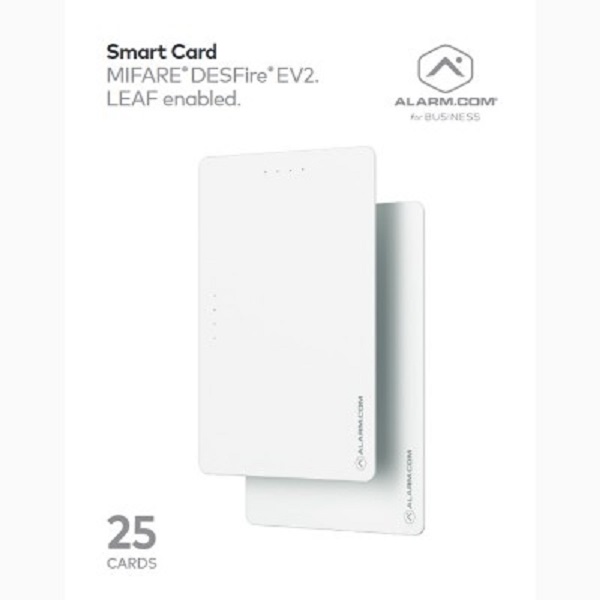 ADC-AC-CARD-50H4 Alarm.com Composite ISO EV2 4K Card with Slot Punch Marks - 25 Pack