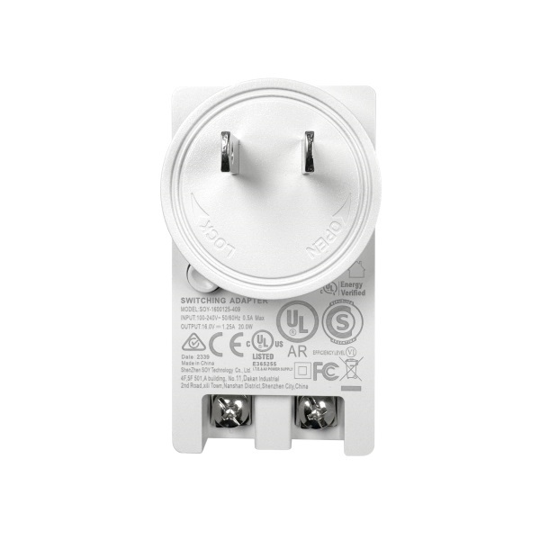 ADC-VDBA-PSU-DC Alarm.com Video Doorbell Wall Power Supply Kit