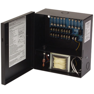 ADC824UL American Dynamics 8 Outputs Power Supply 120VAC to 24VAC