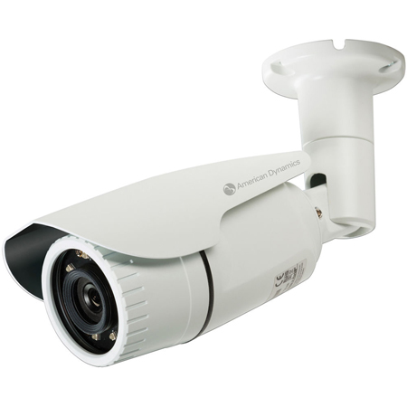 ADCI610-M022 Illustra 4.3mm 30FPS @ 2MP Indoor IR Day/Night WDR Bullet IP Security Camera 12VDC/PoE