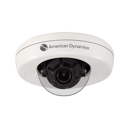 ADCI610-M111 Illustra 2.8mm 30FPS @ 1920 x 1080 Indoor Day/Night Mini Dome IP Security Camera PoE