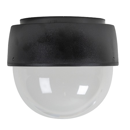 ADCIPTZINDBCLR American Dynamics Illustra PTZ Indoor Bubble Cover Clear Bubble Non Vandal Black